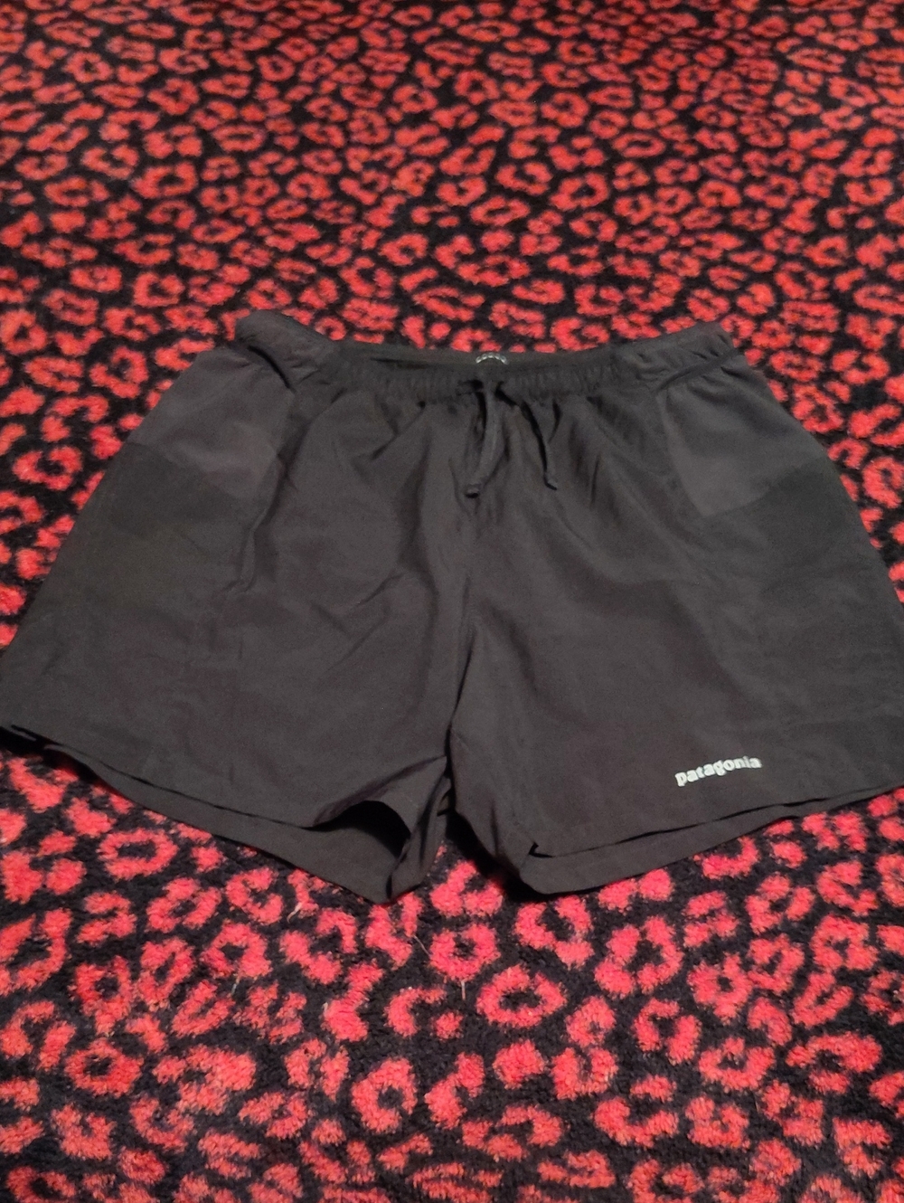 Patagonia Black Athletic Shorts